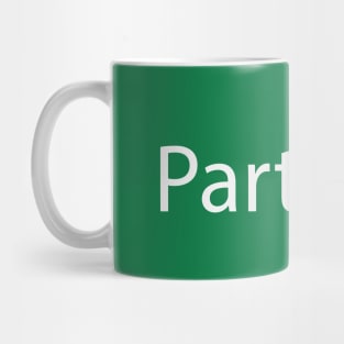 Partying artwork Mug